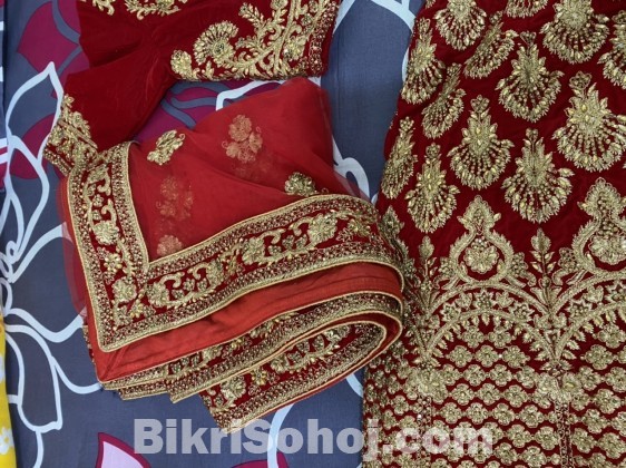 Bridal lehenga